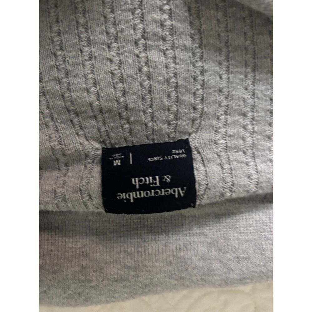 Men's Abercrombie & Fitch Sweater Polo Size M